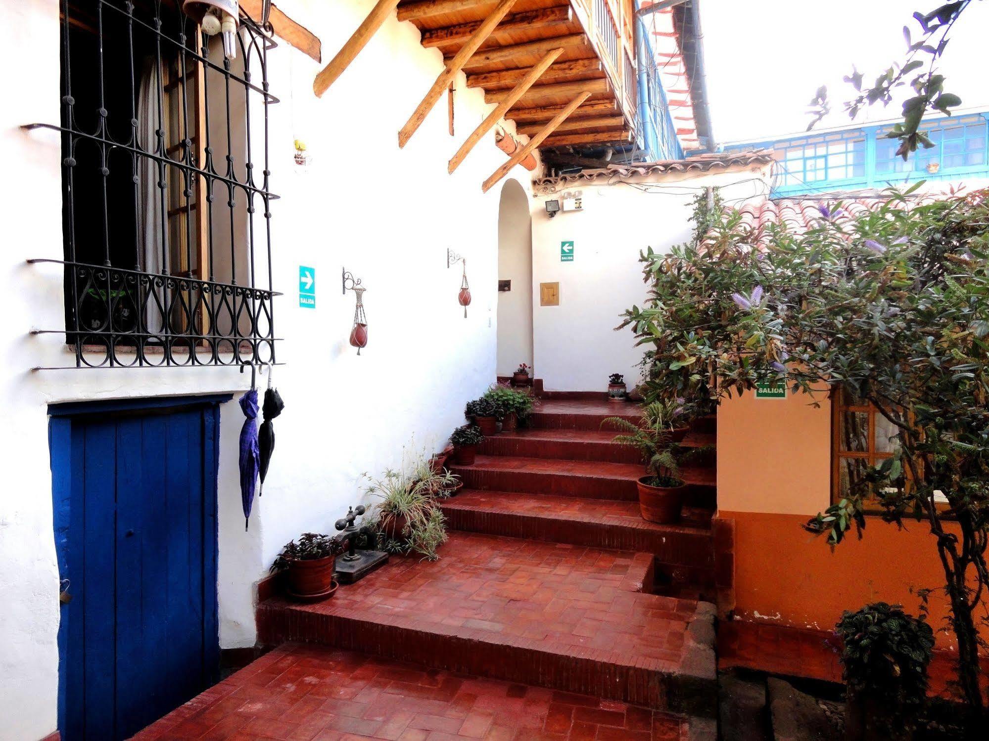 Aparthotel Casona La Recoleta à Cusco Extérieur photo